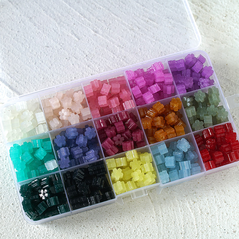 Translucent Series Wax Seal Beads Set