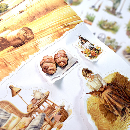 Farm Life Sticker Book