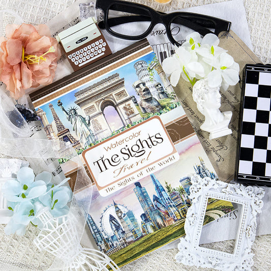 Landscape Series Sticker Book