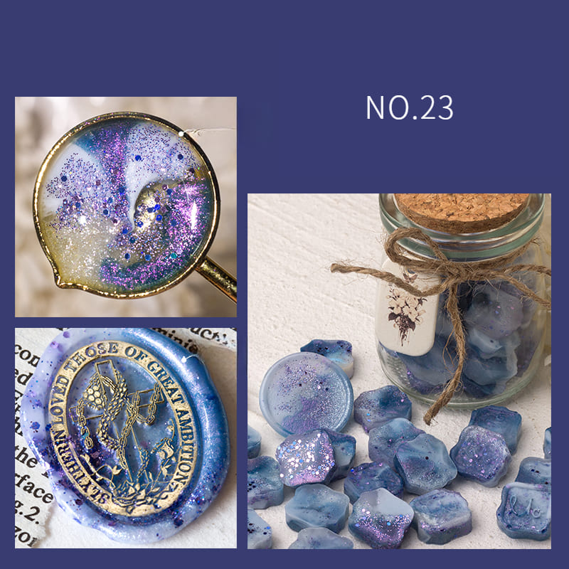 Jade Series Wax Seal Beads Set