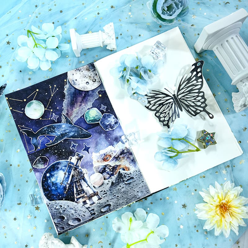 Starry Sky Series Sticker Book