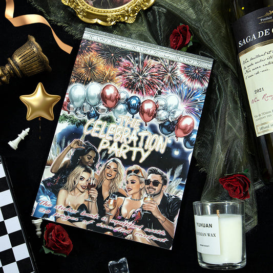 Celebration Party Sticker Book