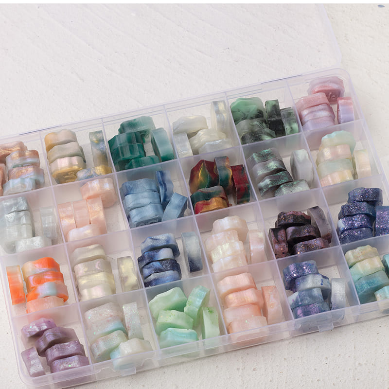 Jade Series Wax Seal Beads Set