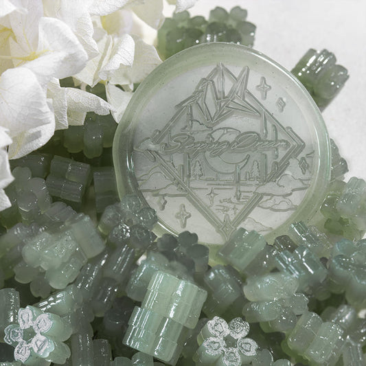 Translucent Series Wax Seal Beads Set