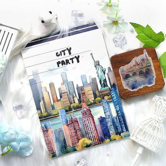 City Series Sticker Book