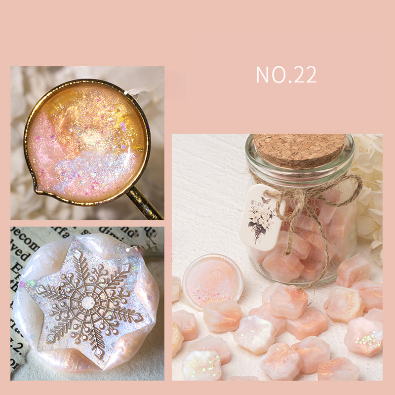 Jade Series Wax Seal Beads Set