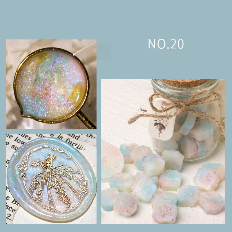 Jade Series Wax Seal Beads Set