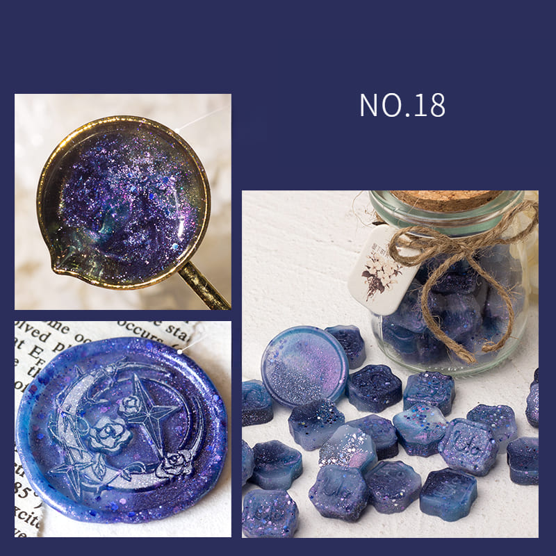 Jade Series Wax Seal Beads Set
