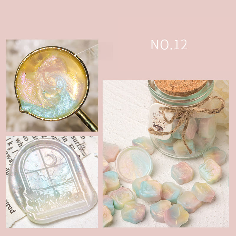 Jade Series Wax Seal Beads Set