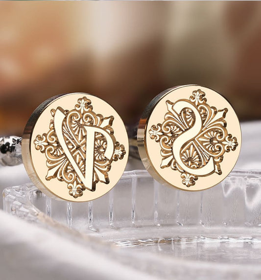 Iris Letter Series Wax Seal Head