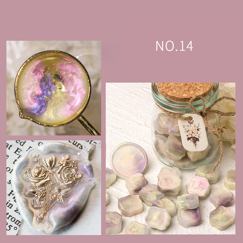Jade Series Wax Seal Beads Set