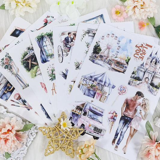 Sweet Series Sticker Book