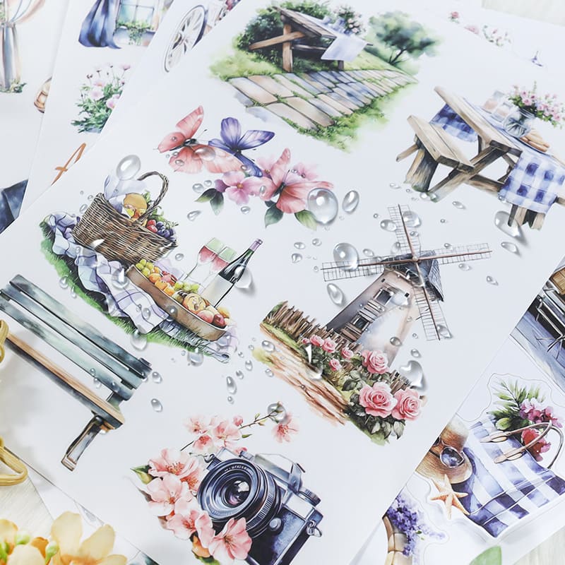 Sweet Series Sticker Book