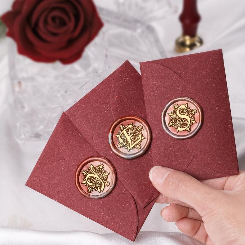 Iris Letter Series Wax Seal Head