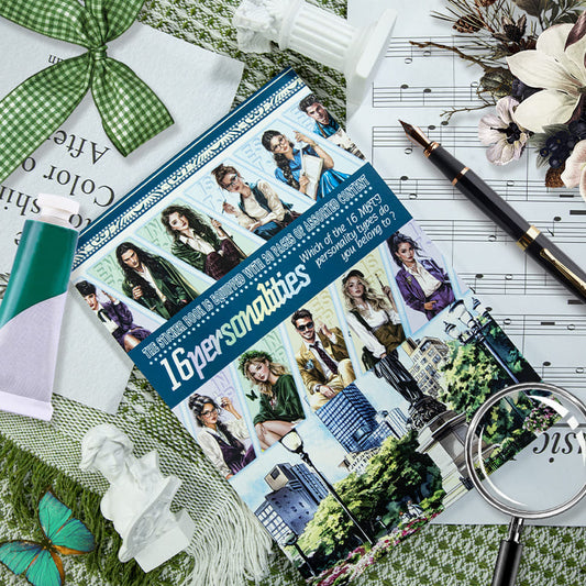 16 Personality Series Sticker Book