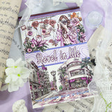 Pink Memories Sticker Book