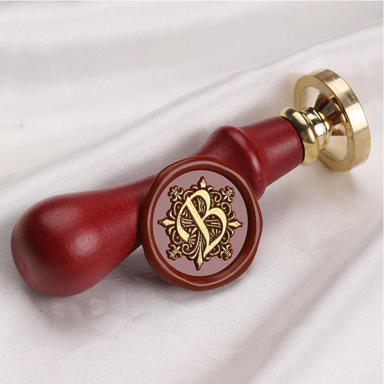 Iris Letter Series Wax Seal Head
