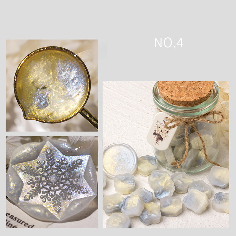 Jade Series Wax Seal Beads Set