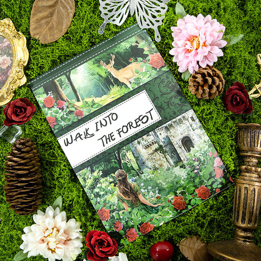 Forest Series Sticker Book