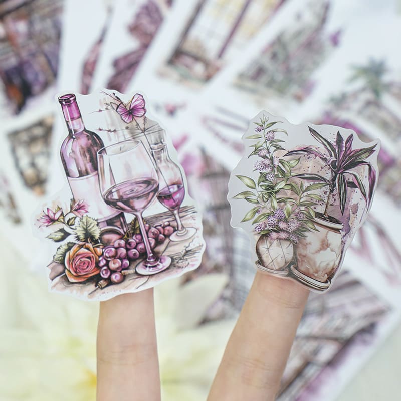 Pink Memories Sticker Book