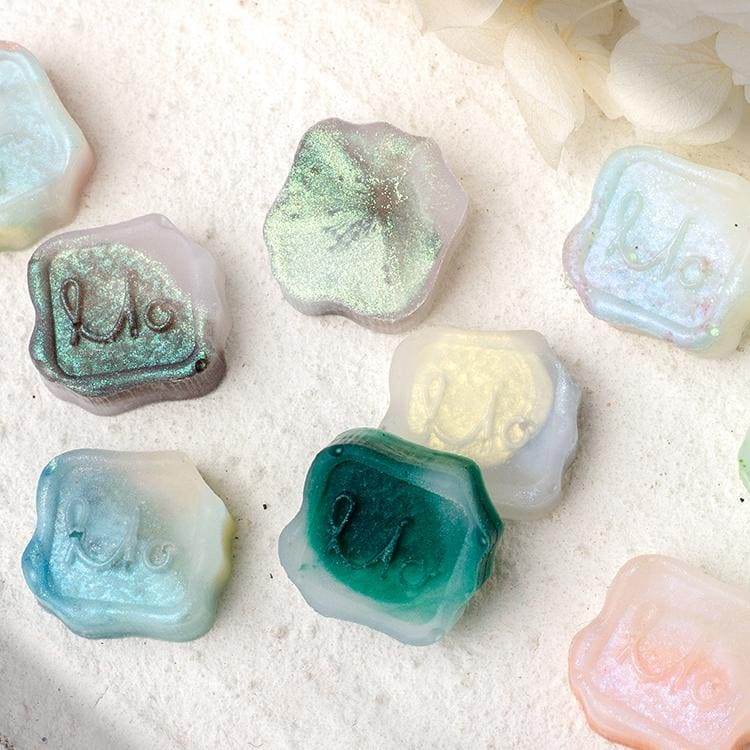 Jade Series Wax Seal Beads Set