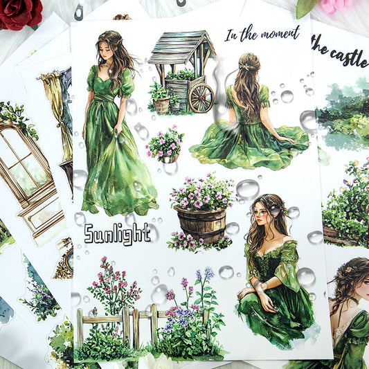 Forest Series Sticker Book