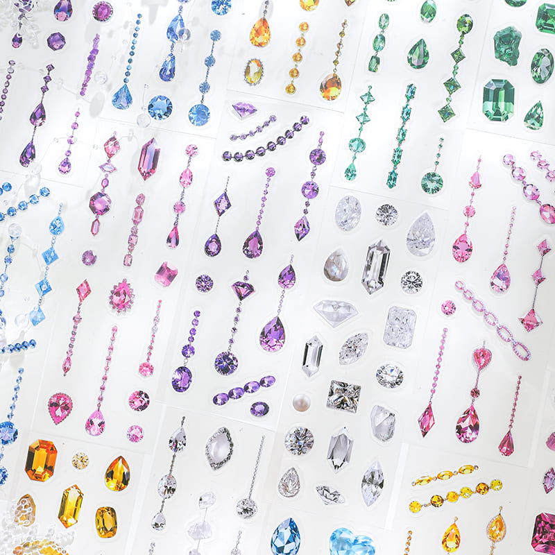 Gem Series Stickers
