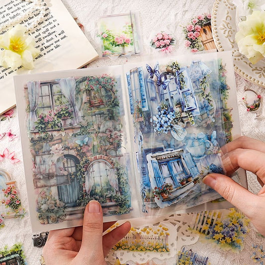 Courtyard Series Sticker Book