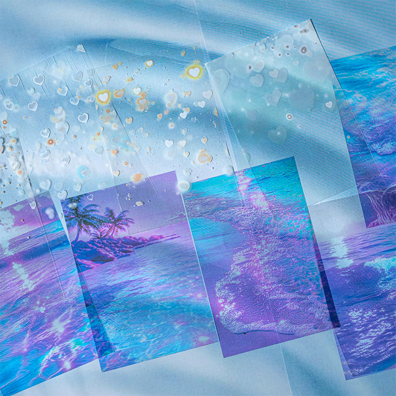 Ocean Theme Scrapbook Paper
