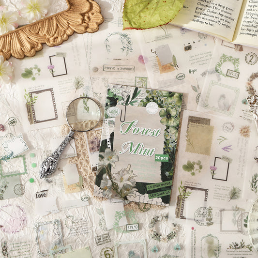 Floral & Botanical Sticker Book