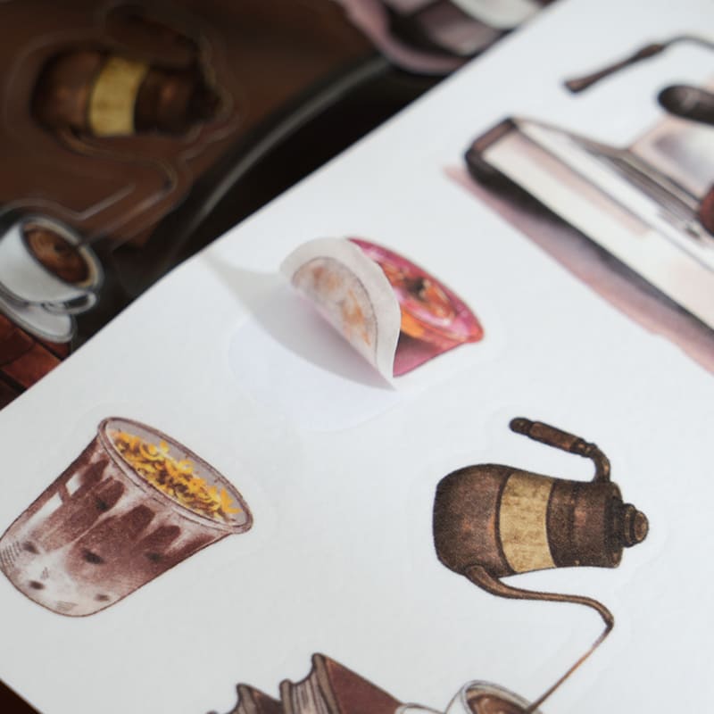 54PCS Stickers Book