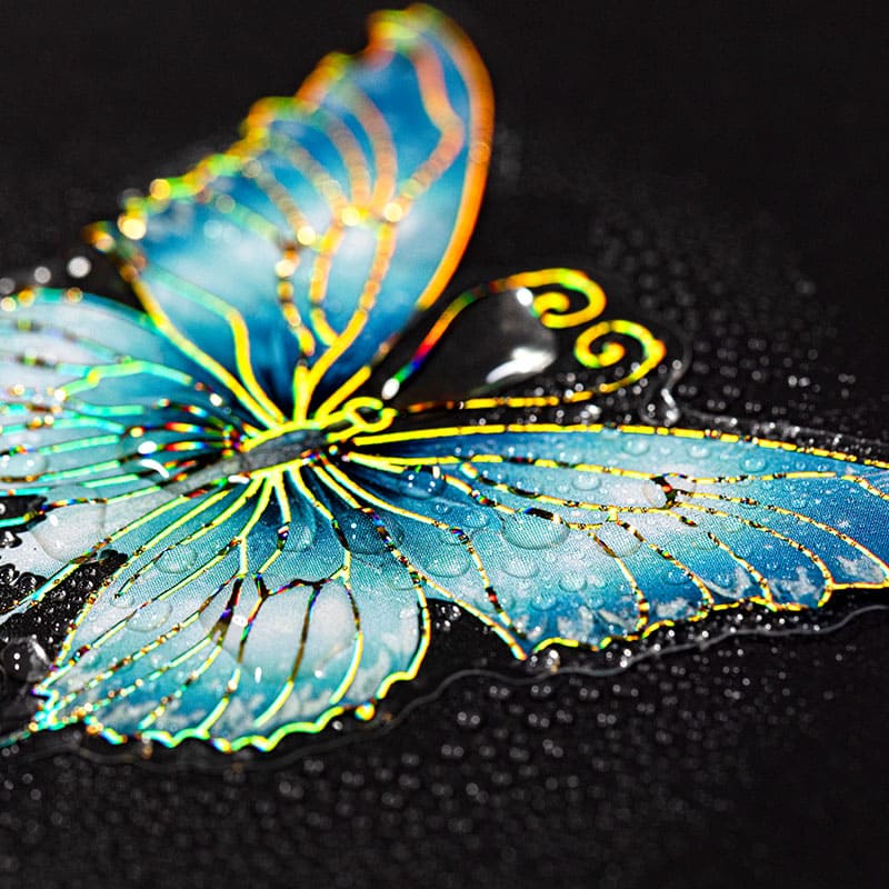 Butterfly Stickers