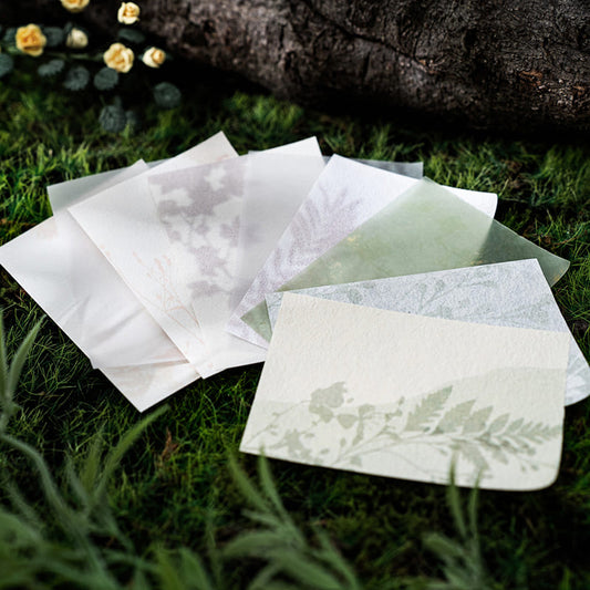 Light and Shadow Series Scrapbook Paper