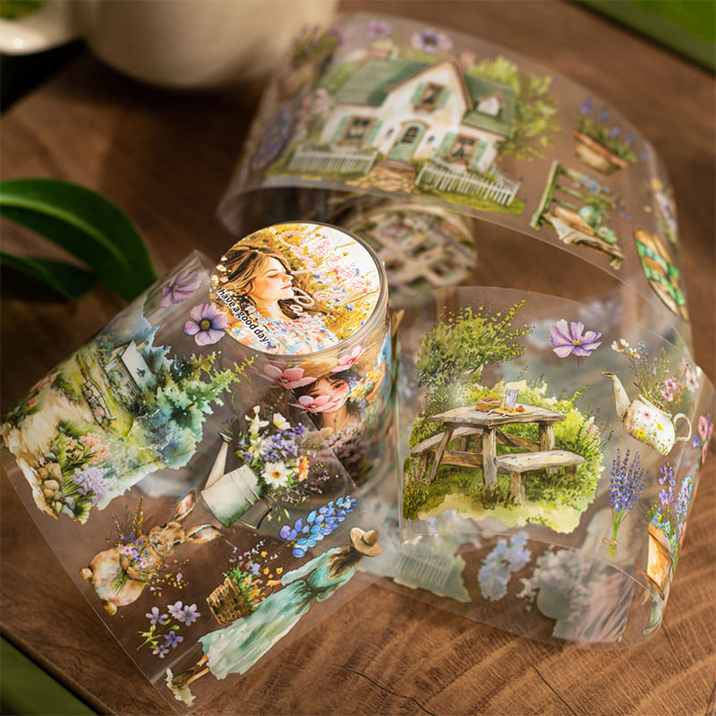 Camping Party Theme PET Tape