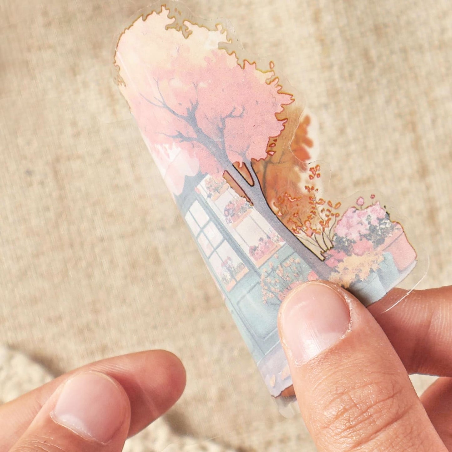 Scenery Theme Stickers