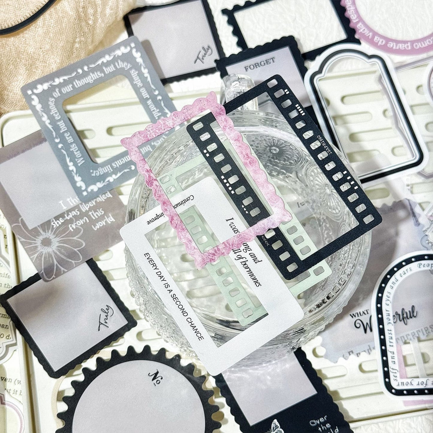 Label Border Sticker Pack