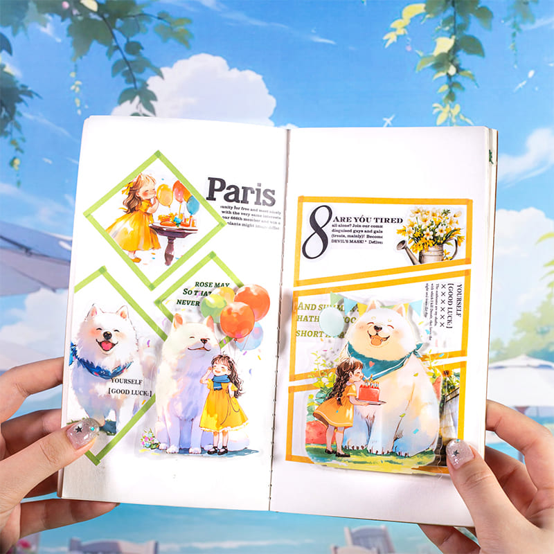 Beloved Pets Theme Stickers