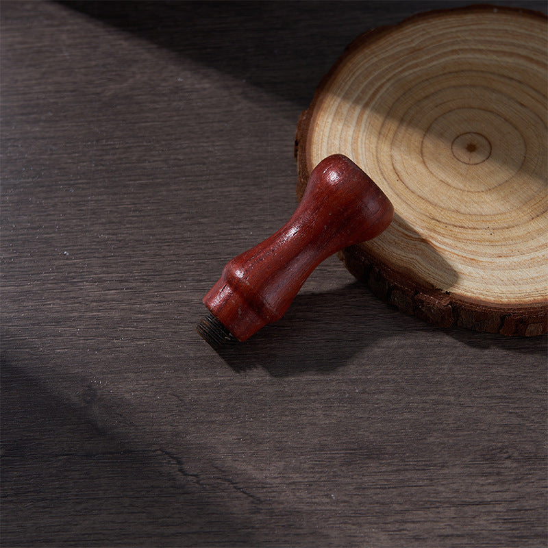 Vintage Wooden Wax Seal Stamp Handle