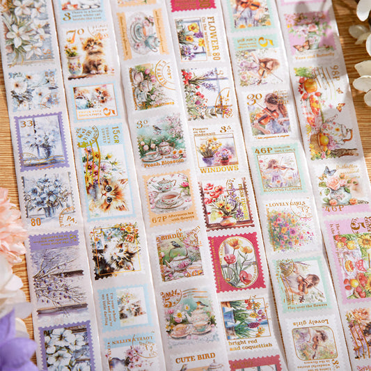 Garden Stamp Series Washi Tape