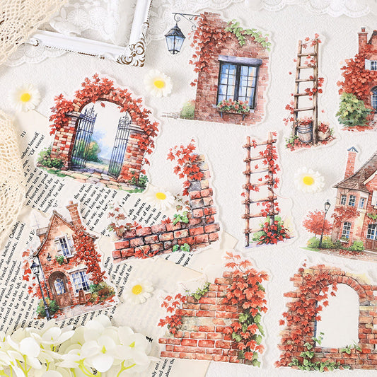 Garden Theme Stickers