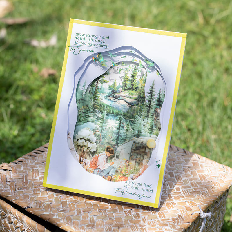 Camping Theme PET Tape