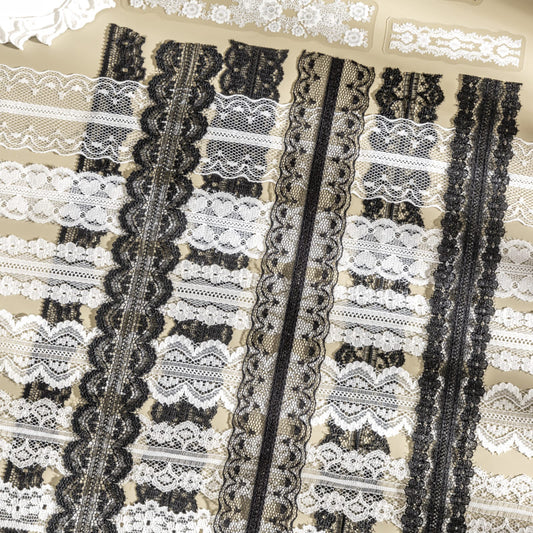 Lace Theme Stickers