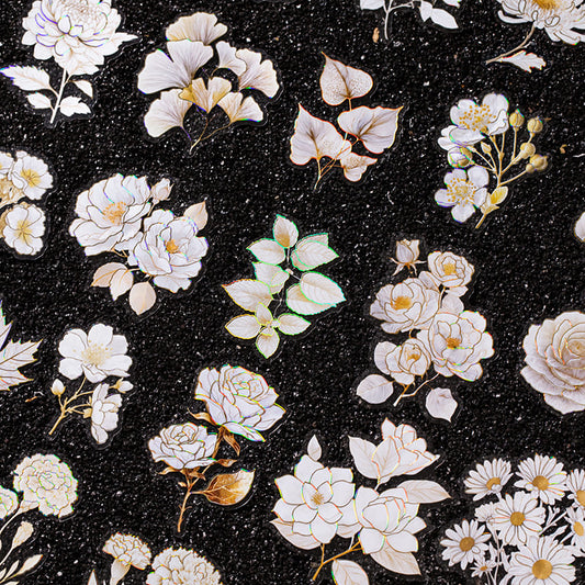 Floral Themed Stickers