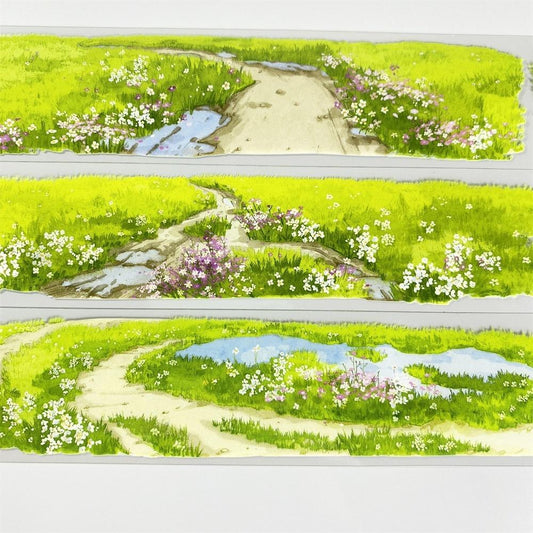 Spring Meadow PET Tape (One Cycle)