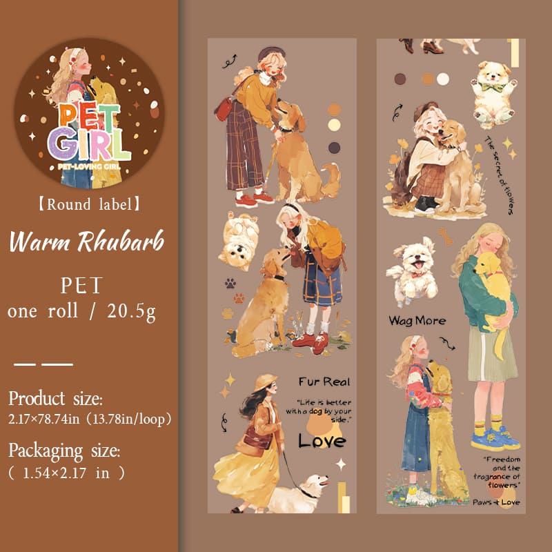 Girl Series PET Tape