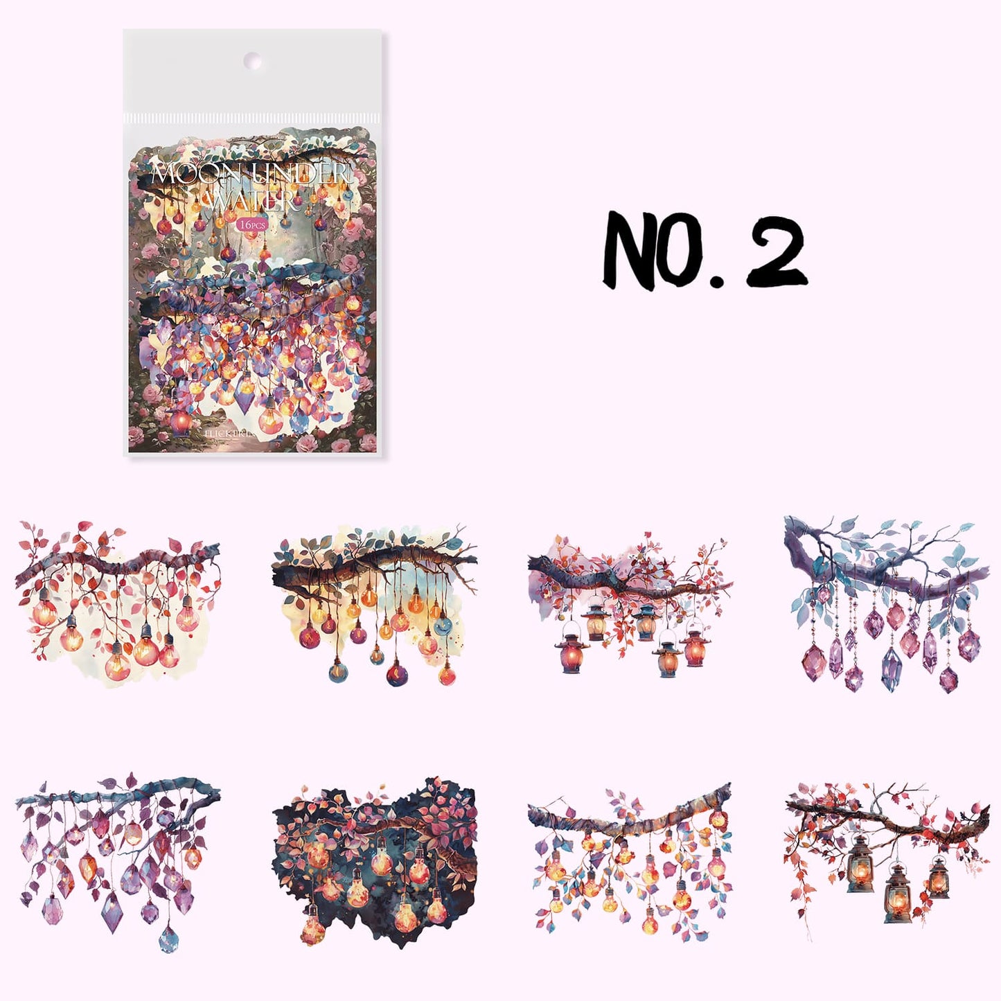 String Light Stickers