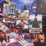 Christmas City Theme Washi Tape