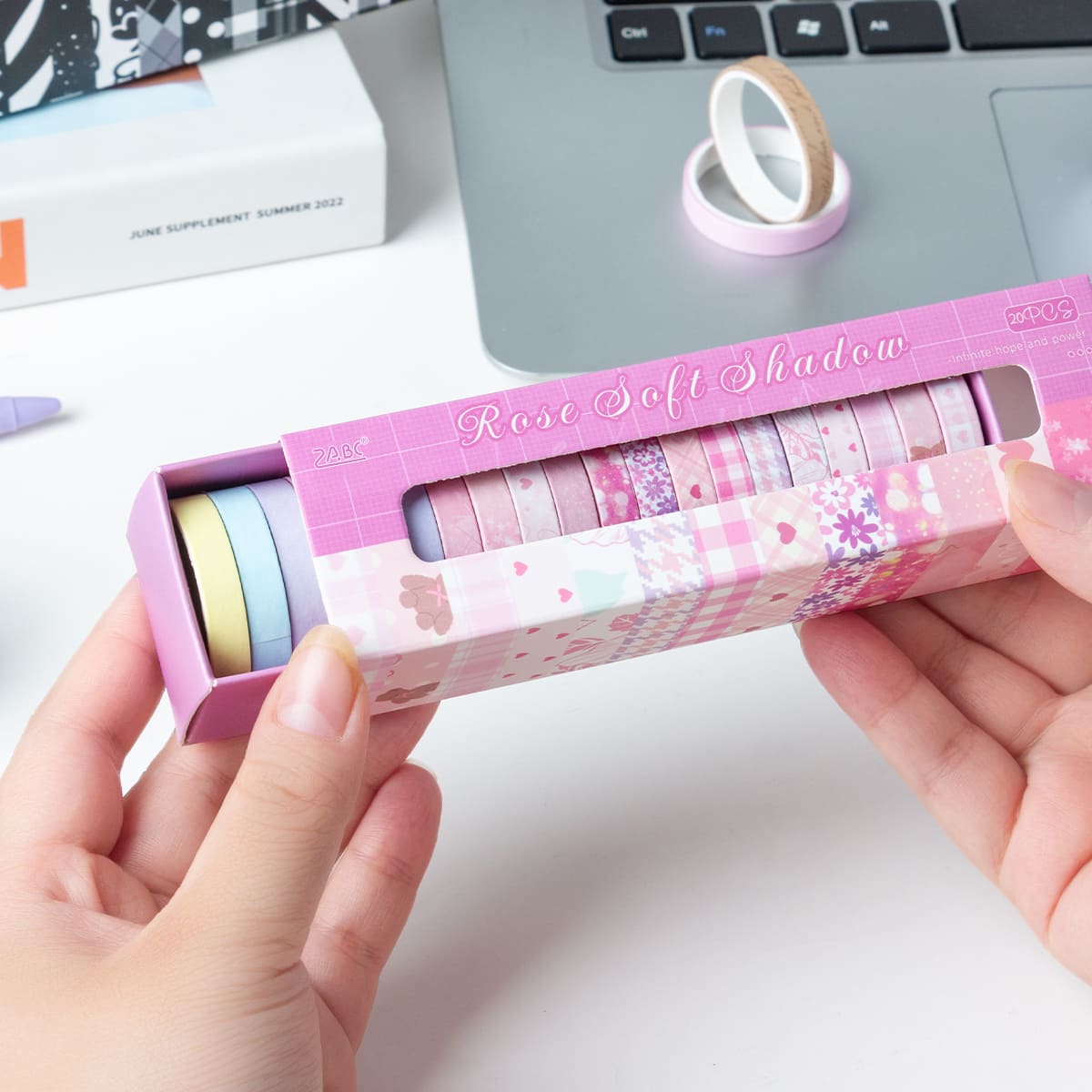 20 Rolls Washi Tape