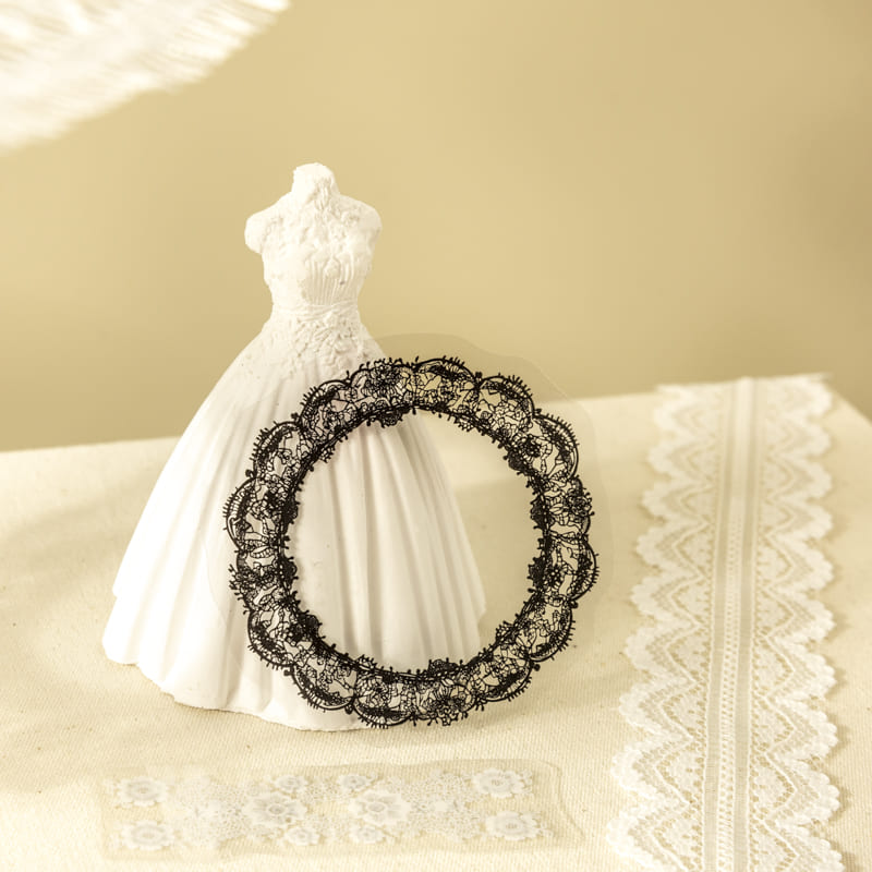 Lace Theme Stickers