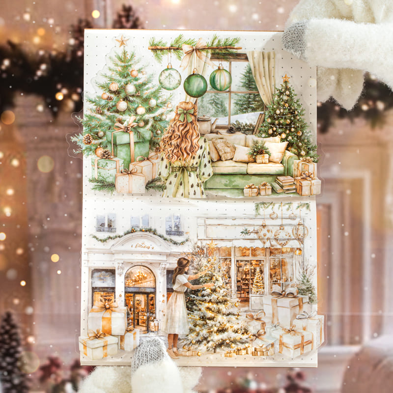 Christmas-Themed Sticker Pack